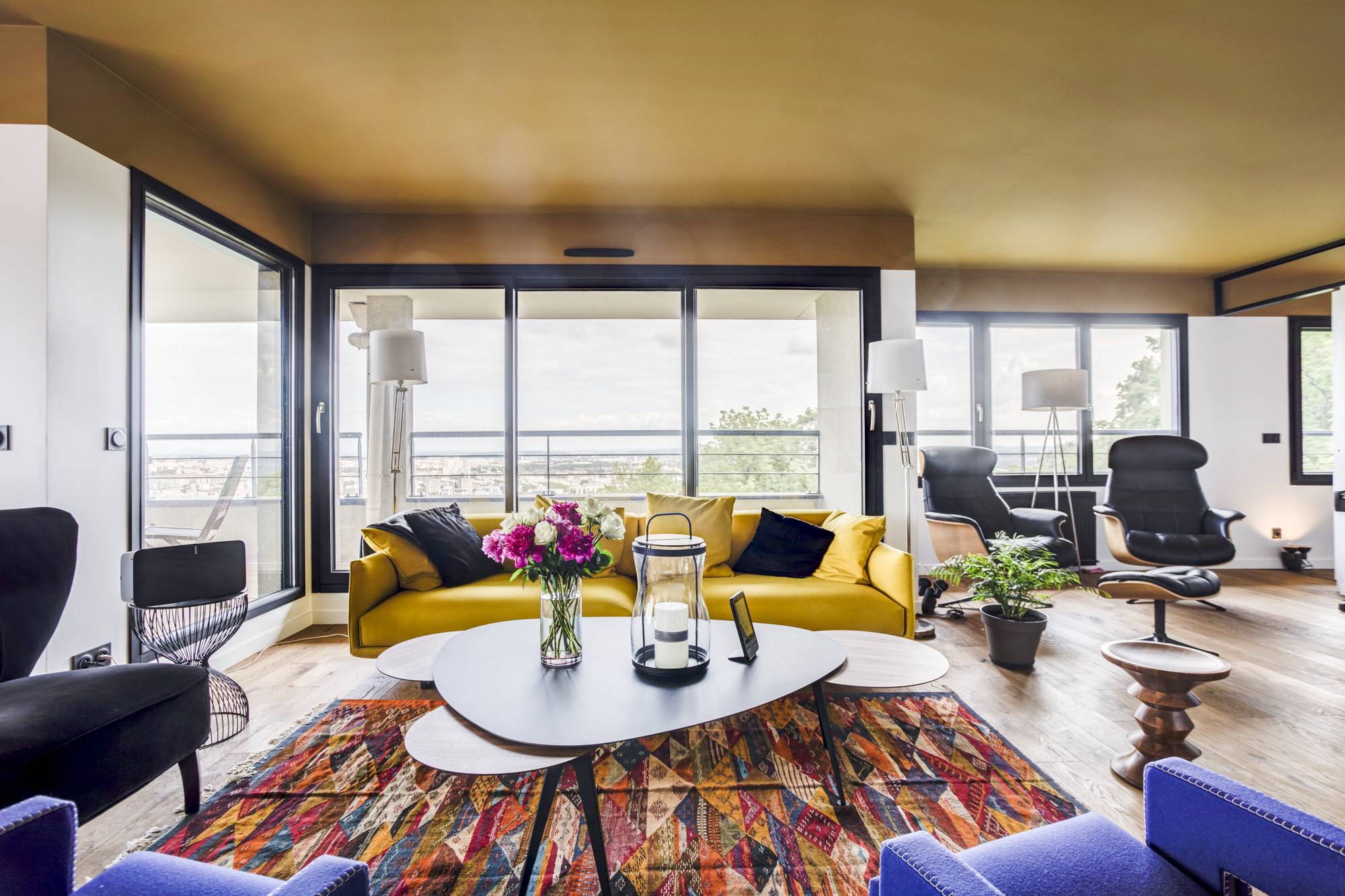 Mobilier de Designer à Lyon : Projet Élégant avec Cassina, MDF Italia et Vitra