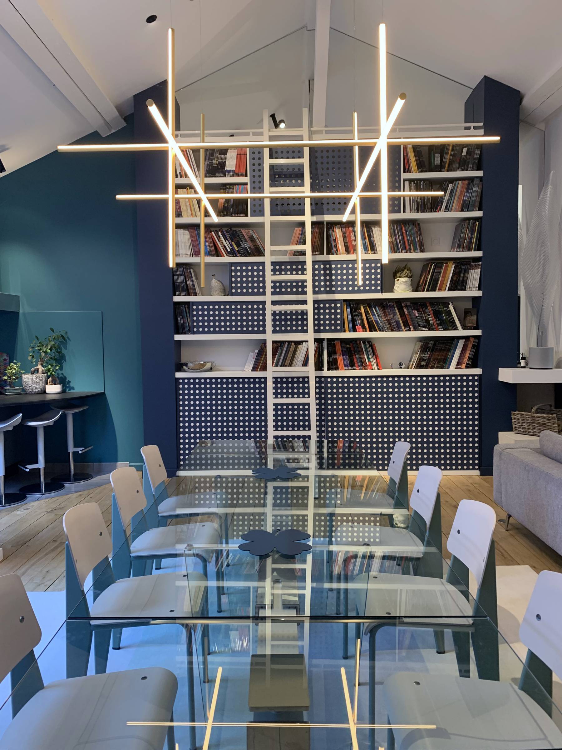 Décoration complète Loft design à Lyon 4ème par Arrivetz