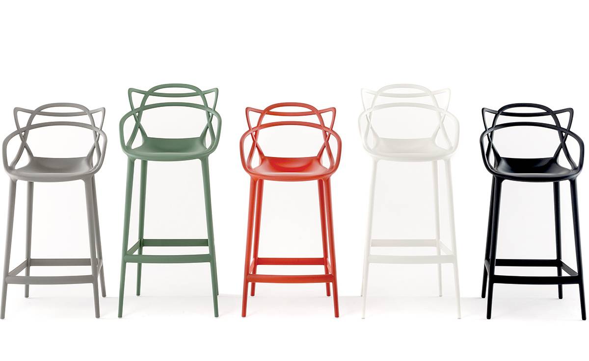 Chaise MASTERS STOOL par Kartell  à Lyon