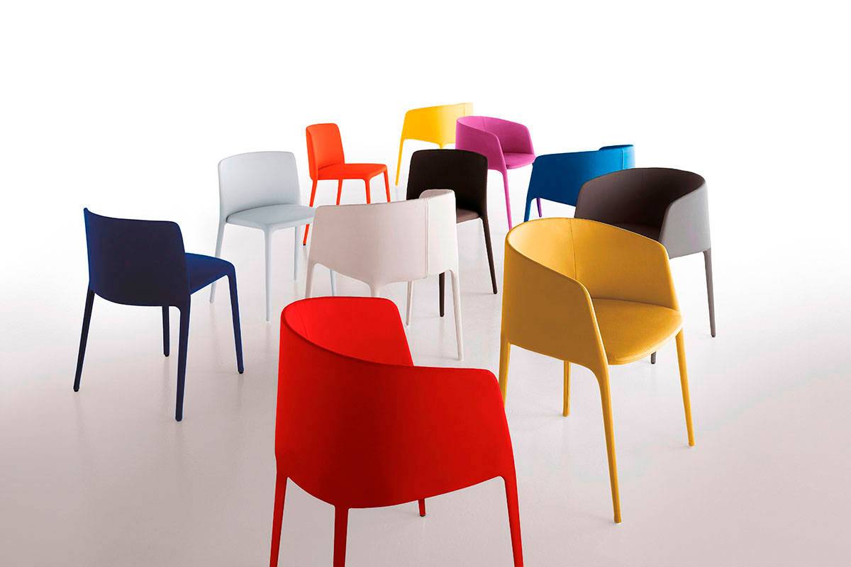 ACHILLE CHAIR &  ARMCHAIR 