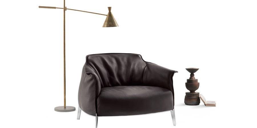 Archibald Gran Comfort Poltrona Frau : Canapé Design et Confort à Lyon