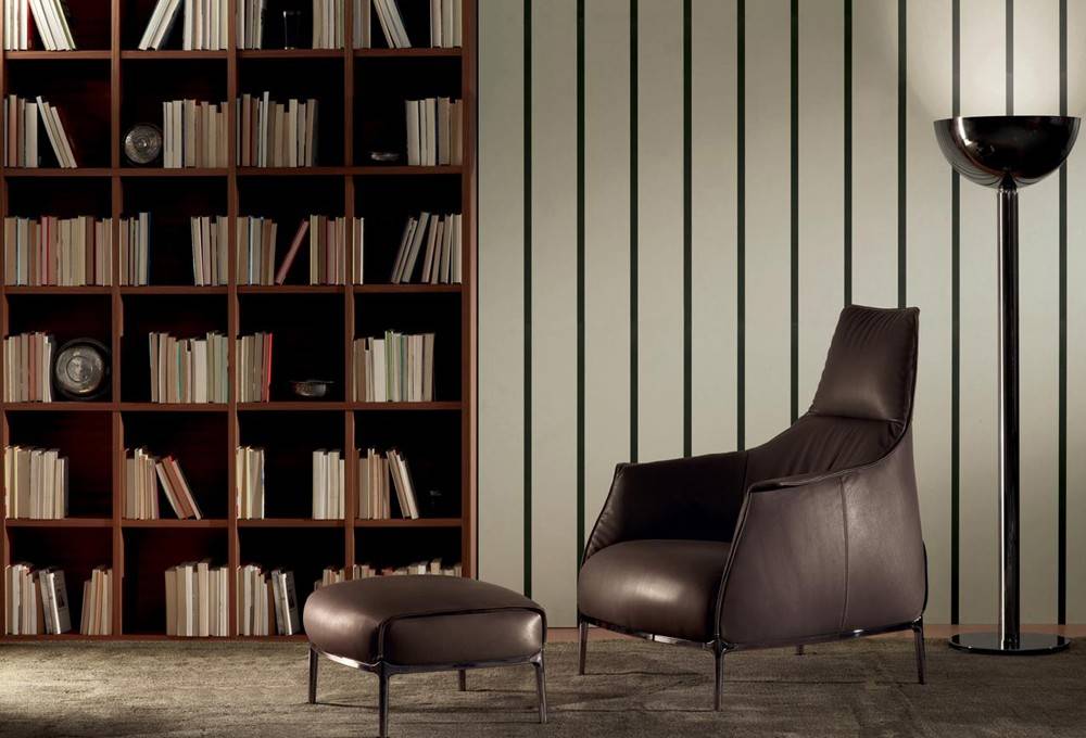 Fauteuil ARCHIBALD Arrivetz Lyon : Design Raffiné et Confort Luxueux