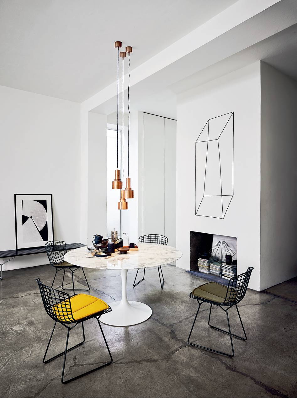 BERTOIA SIDE CHAIR