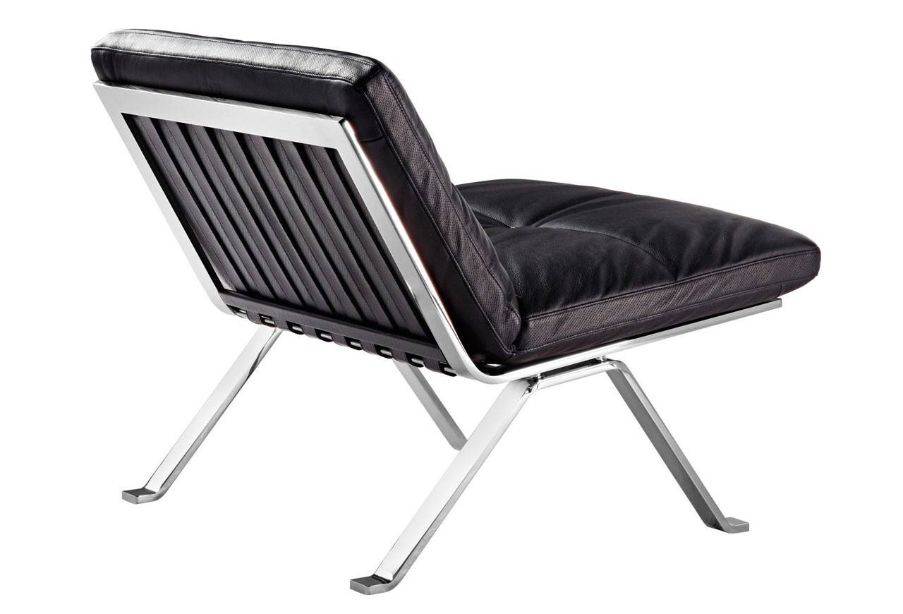 fauteuil en cuir Megeve