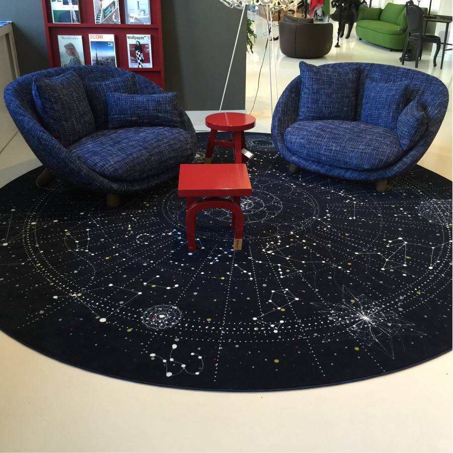 Tapis CELESTIAL Edward Van Vliet – Mobilier et Décoration Design à Lyon