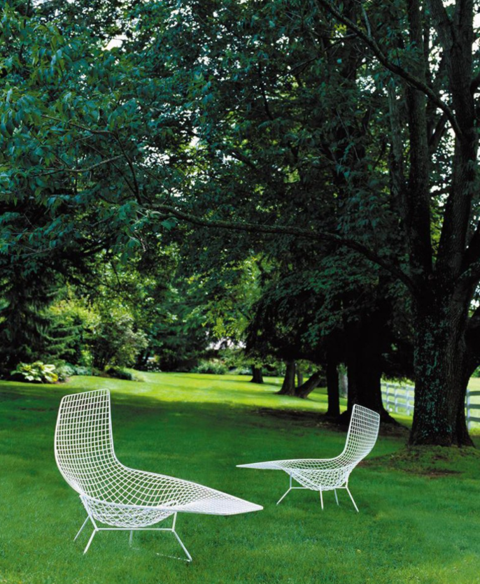 BERTOIA ASYMMETRIC CHAIR