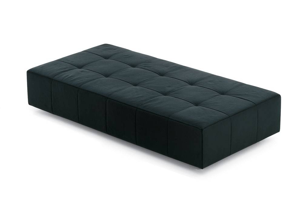CUBO par Arrivetz Lyon : Poufs Haut de Gamme en Cuir et Tissu