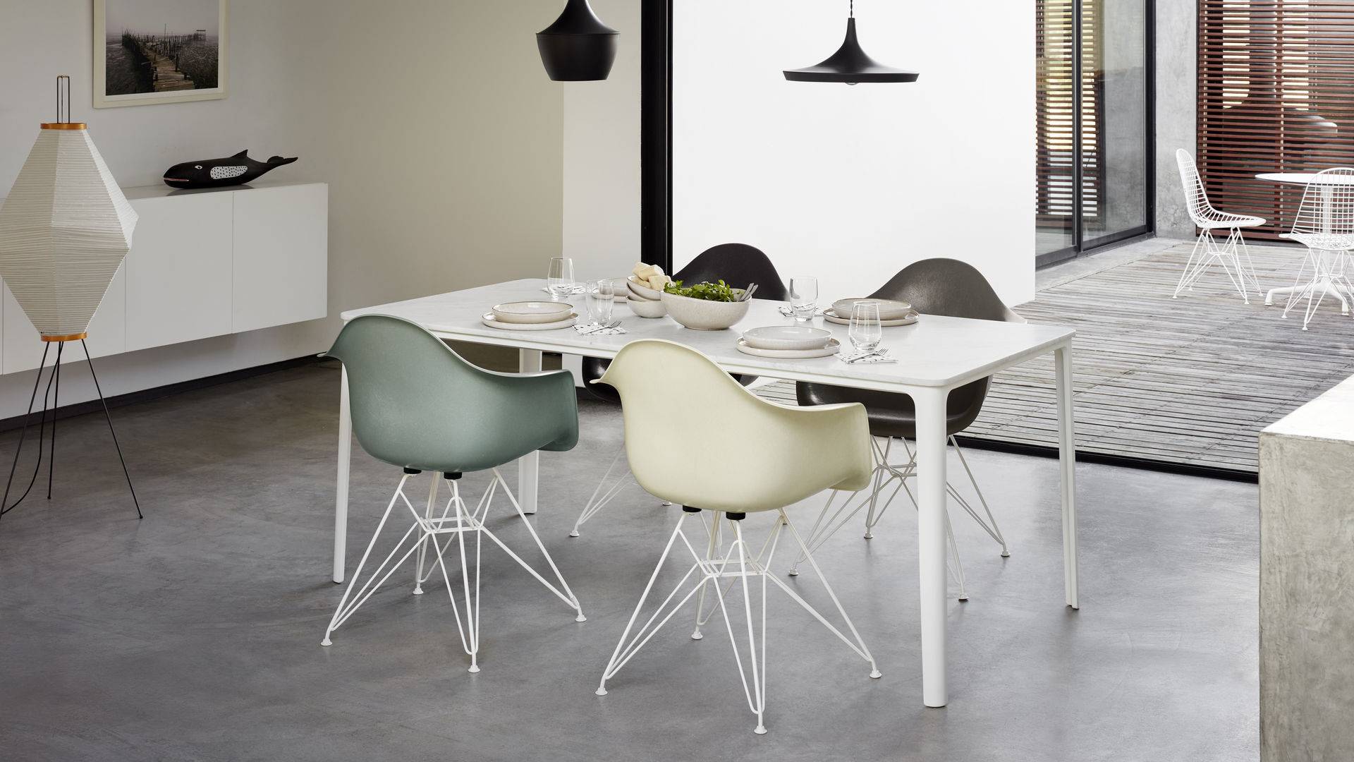 chaise dar eames lyon