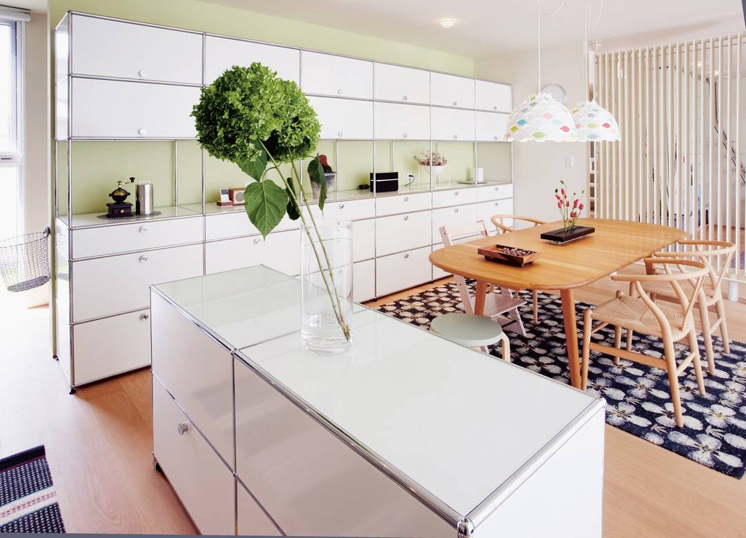 MEUBLE DE RANGEMENT DIVERS USM-HALLER