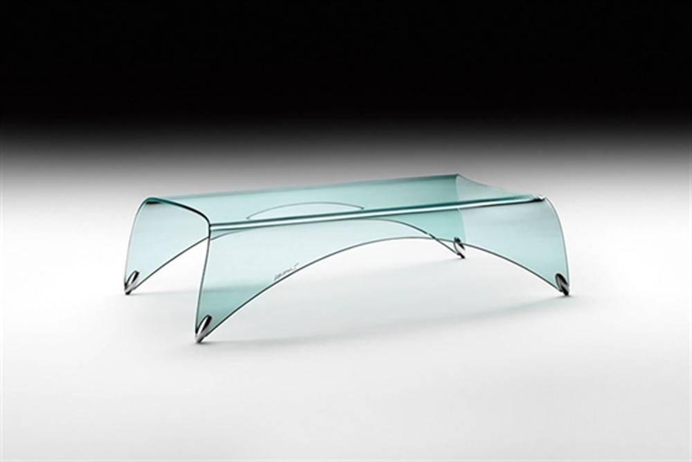 Table basse GENIO en verre – Mobilier haut de gamme Arrivetz Lyon