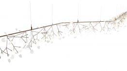 Suspensions Heracleum Arrivetz : Luminaires Design et Poétiques à Lyon