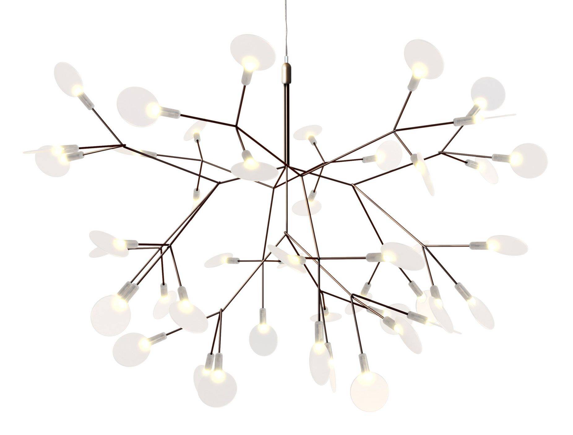 Suspensions Heracleum Arrivetz : Luminaires Design et Poétiques à Lyon