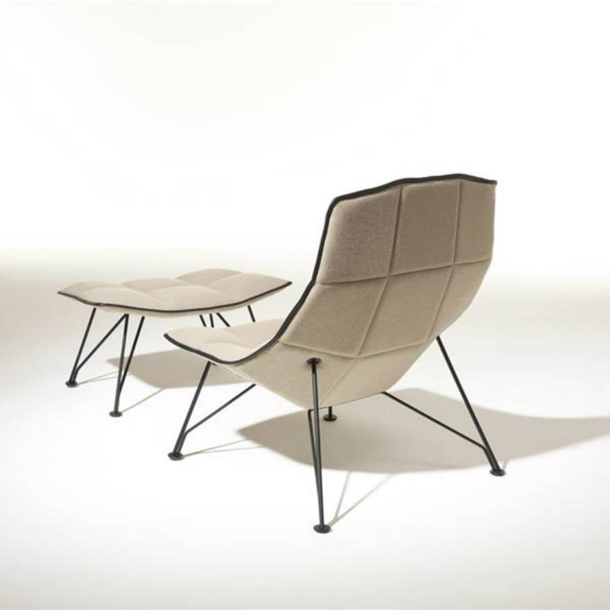 JEHS & LAUB LOUNGE CHAIR