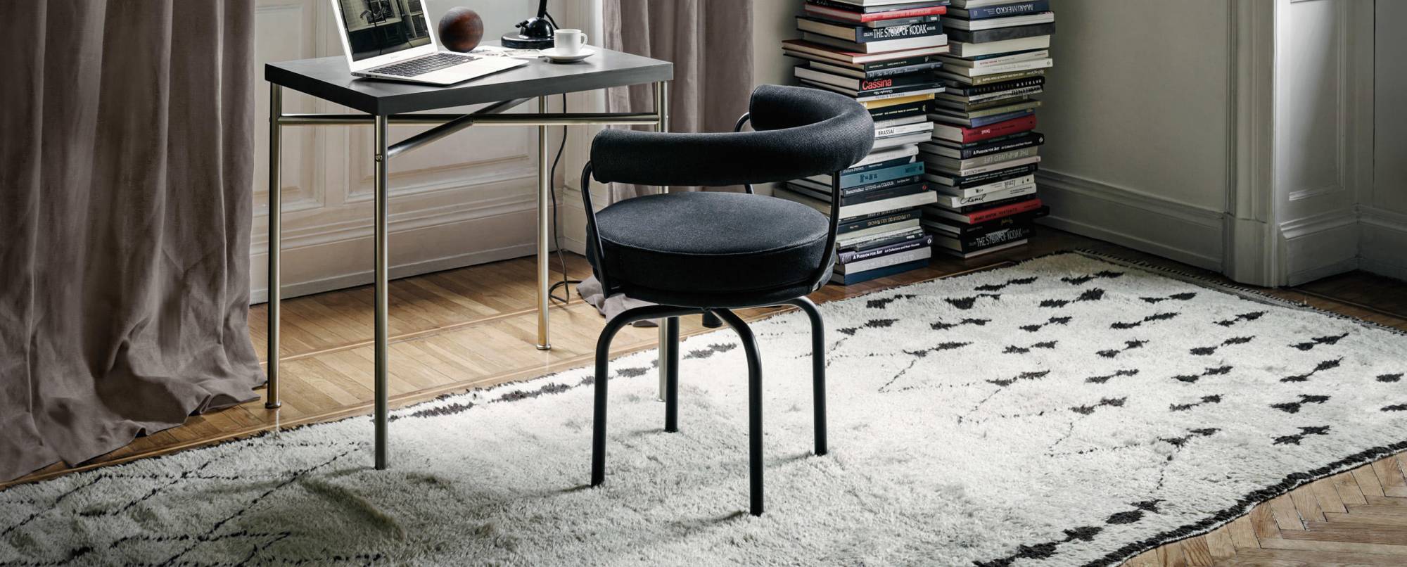 lc7 perriand le corbusier lyon cassina