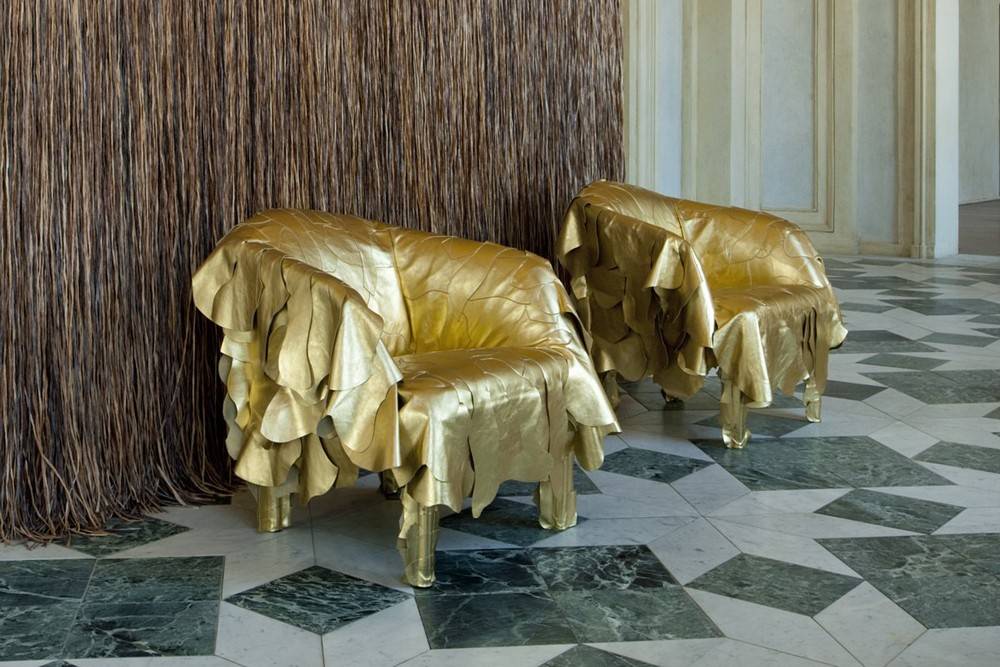 Fauteuil LEATHER WORKS à Lyon - Mobilier haut de gamme chez Arrivetz
