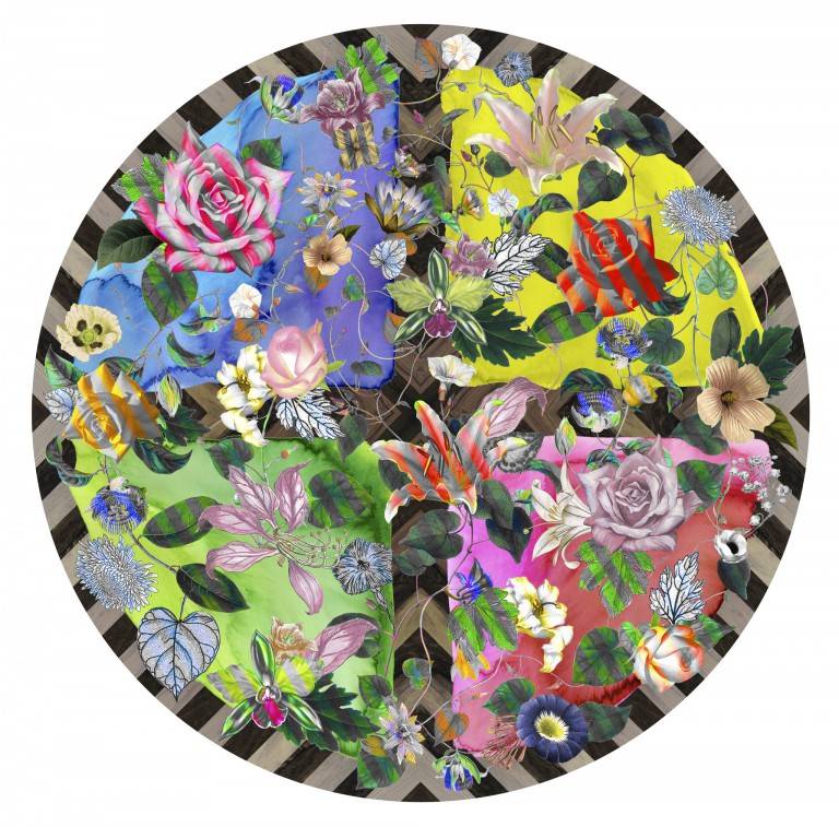 Tapis MALMAISON Christian Lacroix – Design et Couleurs Festives à Lyon