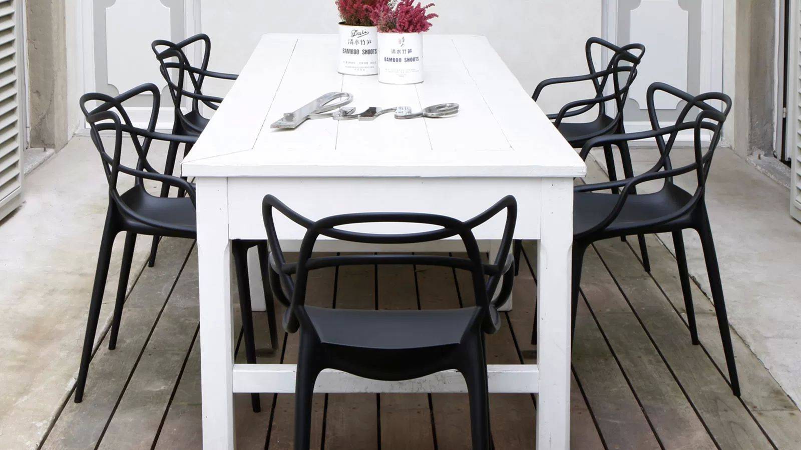 chaise masters kartell lyon