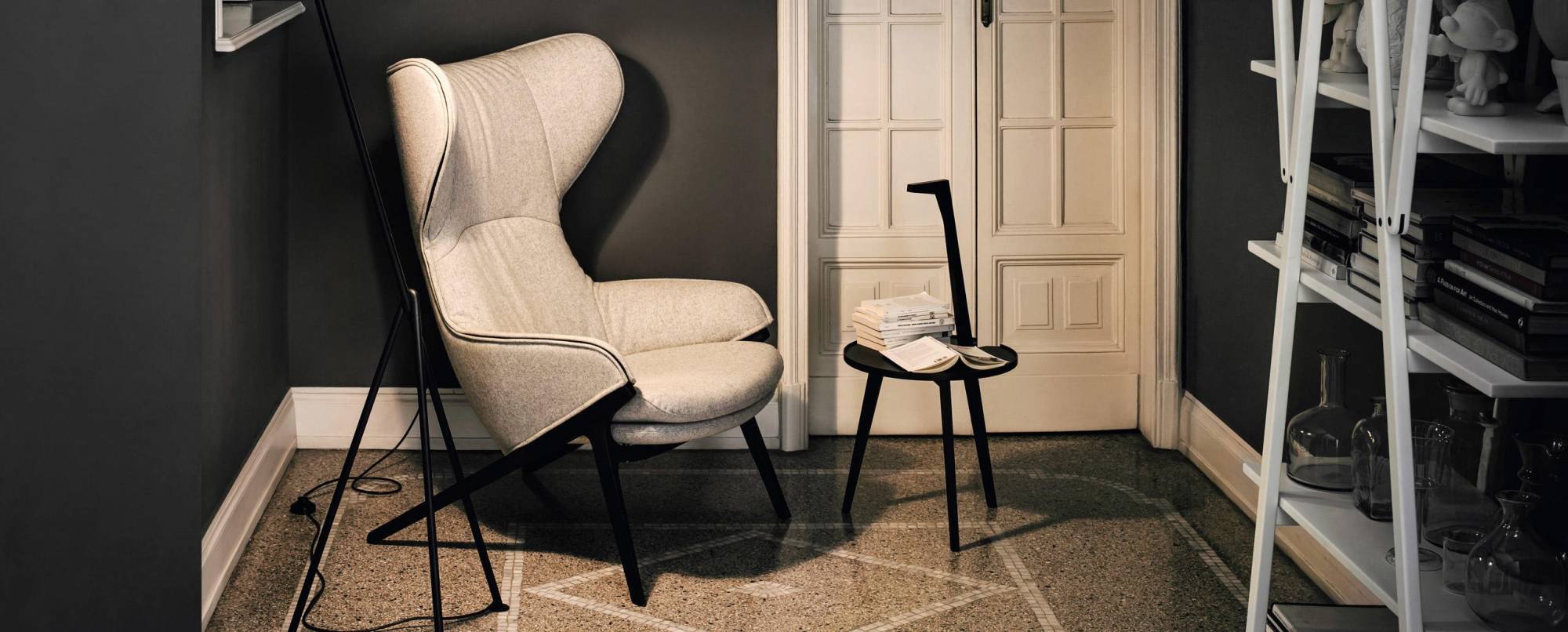 Fauteuil P22 Patrick Norguet – Mobilier de Designer à Lyon