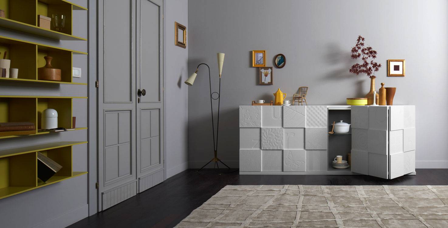 Bahuts modulables QUADRO par Arrivetz à Lyon : Design et Personnalisation