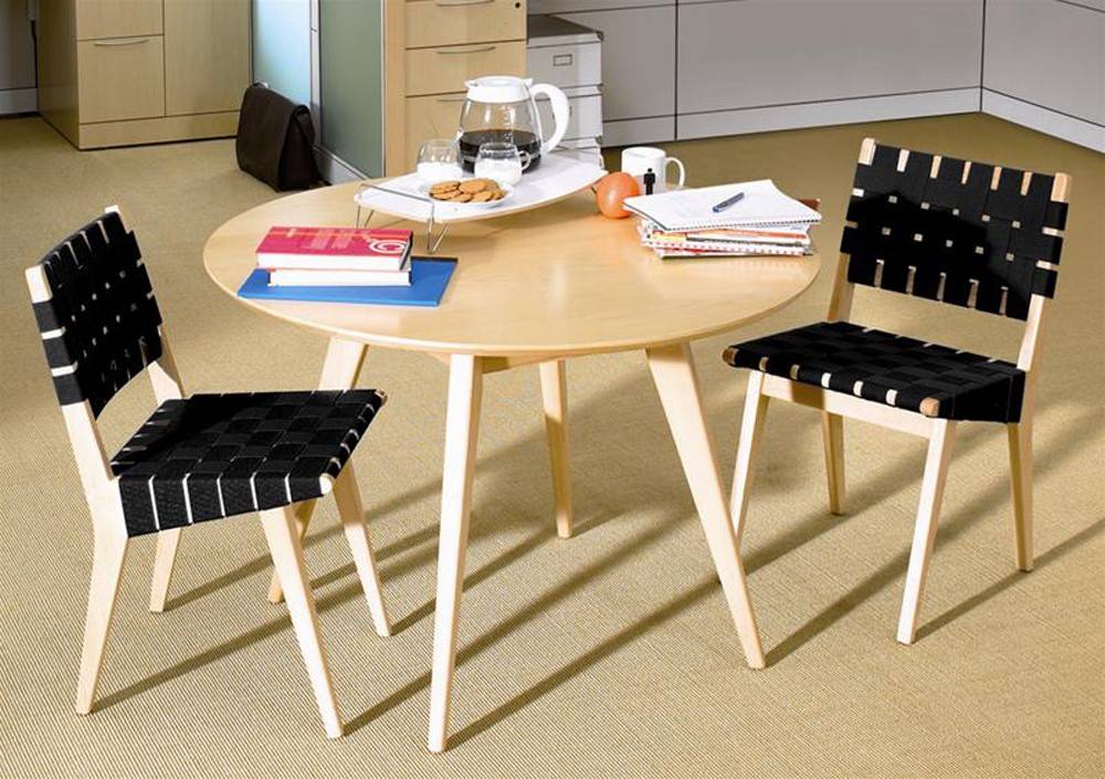 risom chaise knoll