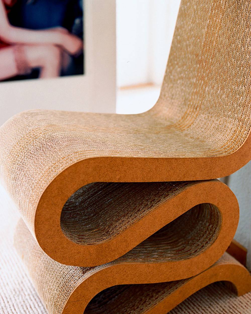 WIGGLE SIDE CHAIR