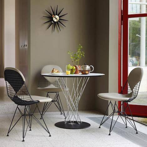 wire chair eames vitra