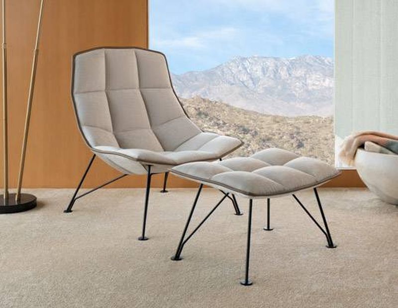 JEHS & LAUB LOUNGE CHAIR