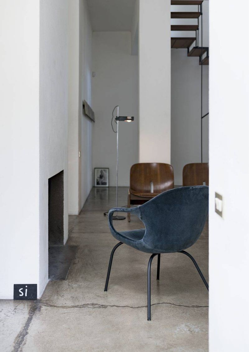 chaise contemporaine kristalia lyon