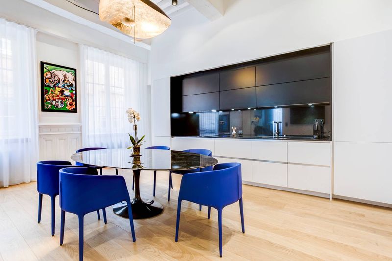 Rénovation Appartement Classé à Lyon : Design Contemporain avec Arrivetz