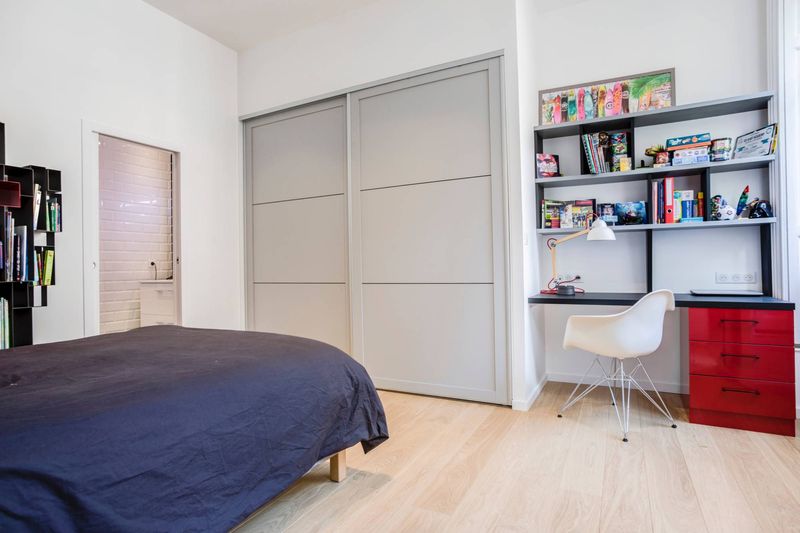 Rénovation Appartement Classé à Lyon : Design Contemporain avec Arrivetz