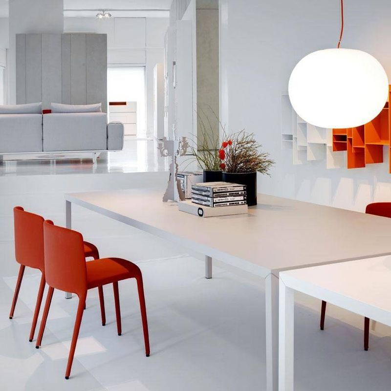 chaise achille mdf italia