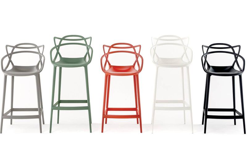 Chaise MASTERS STOOL par Kartell  à Lyon