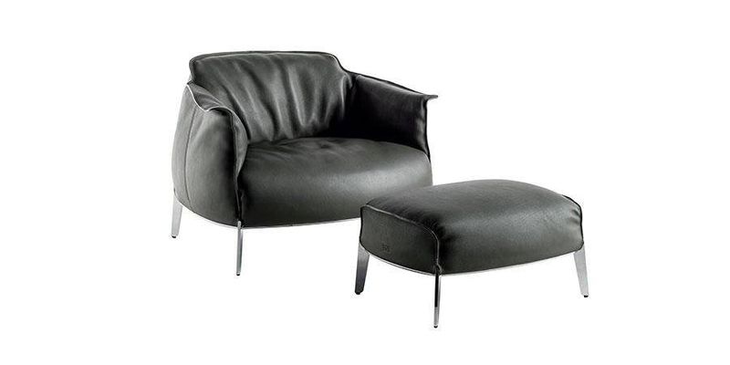 Archibald Gran Comfort Poltrona Frau : Canapé Design et Confort à Lyon