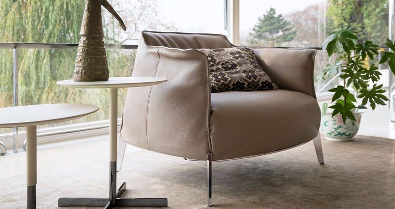 Archibald Gran Comfort Poltrona Frau : Canapé Design et Confort à Lyon