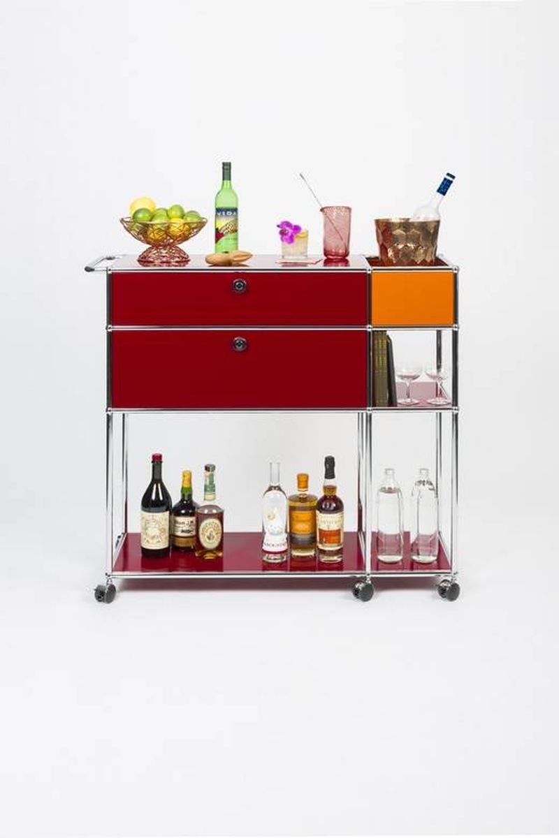 CONSOLE ET DESSERTE USM-HALLER