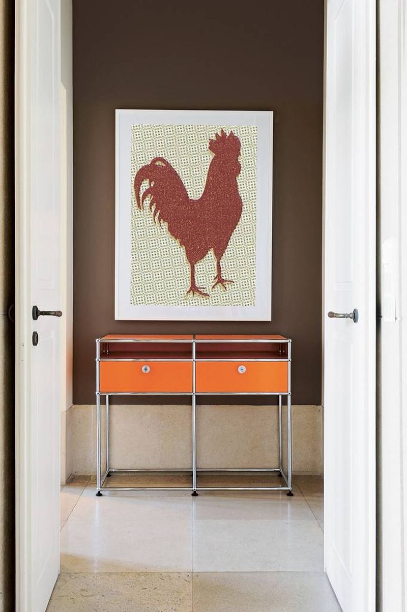CONSOLE ET DESSERTE USM-HALLER