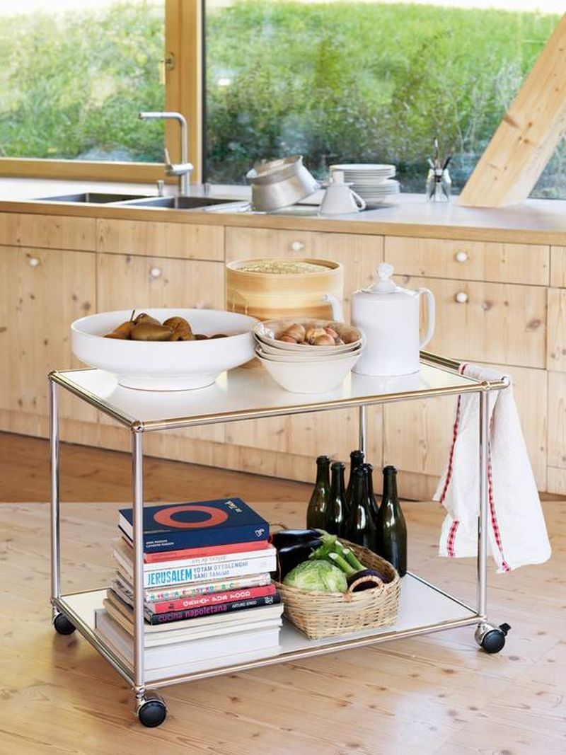 CONSOLE ET DESSERTE USM-HALLER