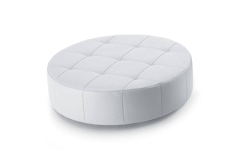 CUBO par Arrivetz Lyon : Poufs Haut de Gamme en Cuir et Tissu