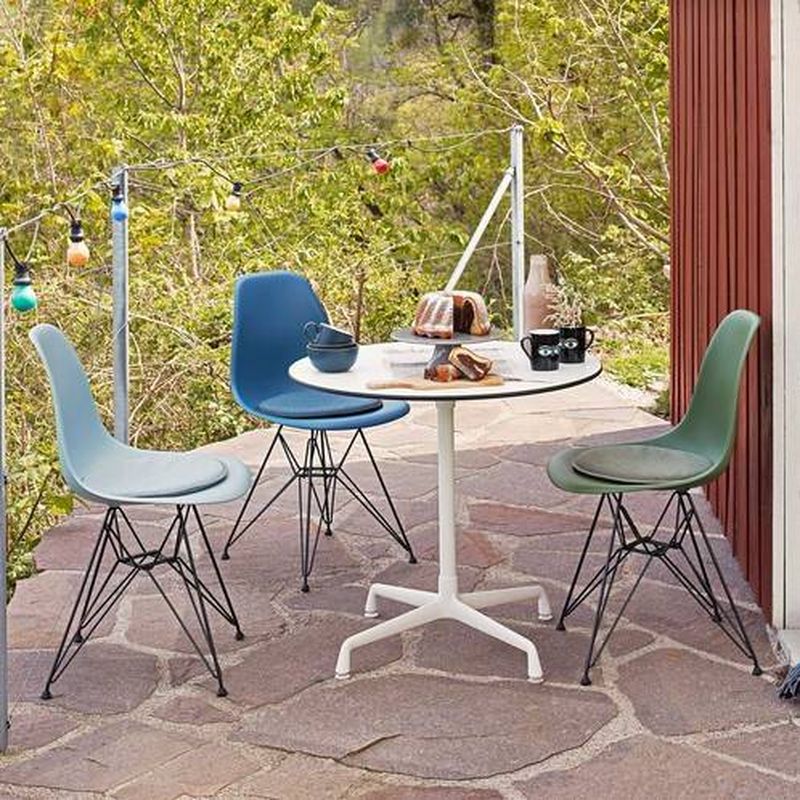 chaise eames lyon vitra