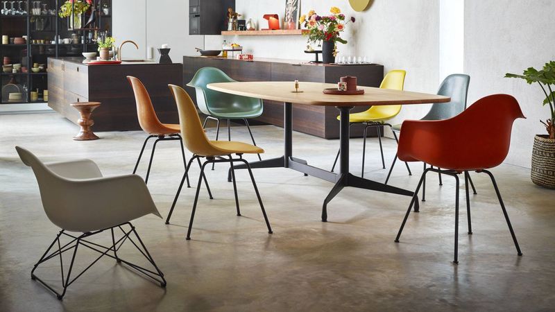 chaise eames plastic vitra lyon