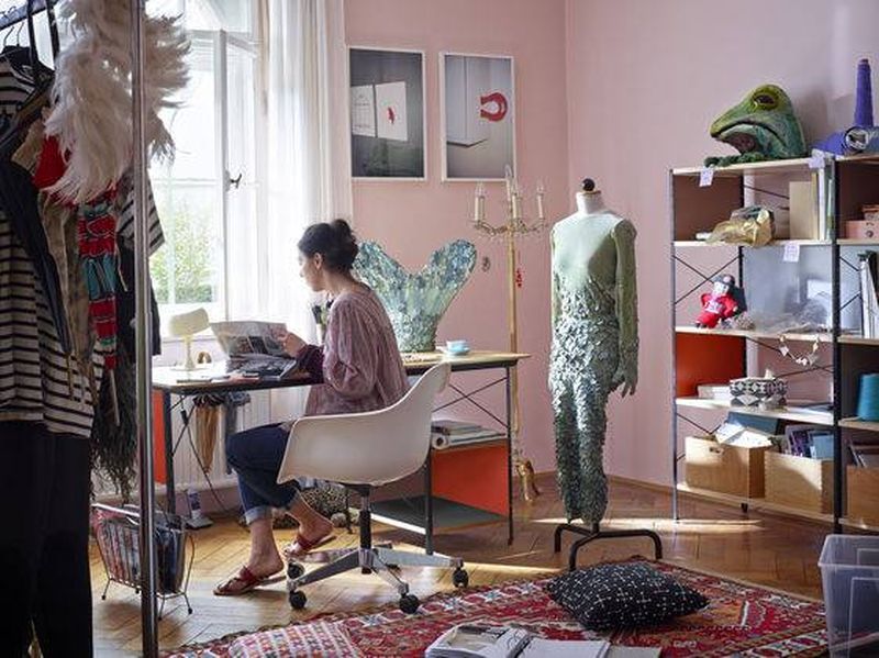 EAMES DESK UNIT EDU