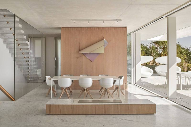 flow slim chaise mdf italia lyon