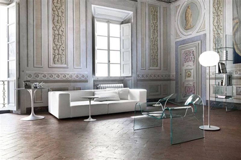 Fauteuil GHOST en Verre 