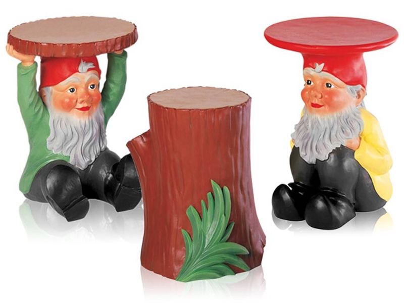 GNOME TABOURET
