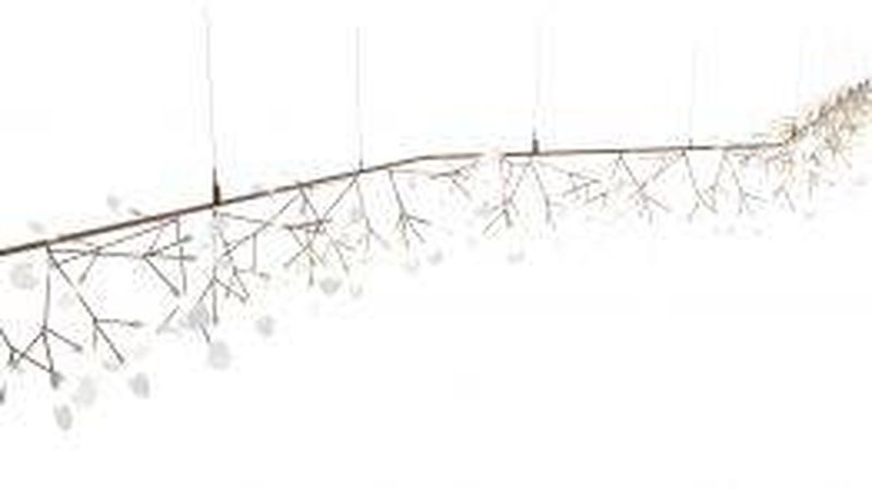 Suspensions Heracleum Arrivetz : Luminaires Design et Poétiques à Lyon