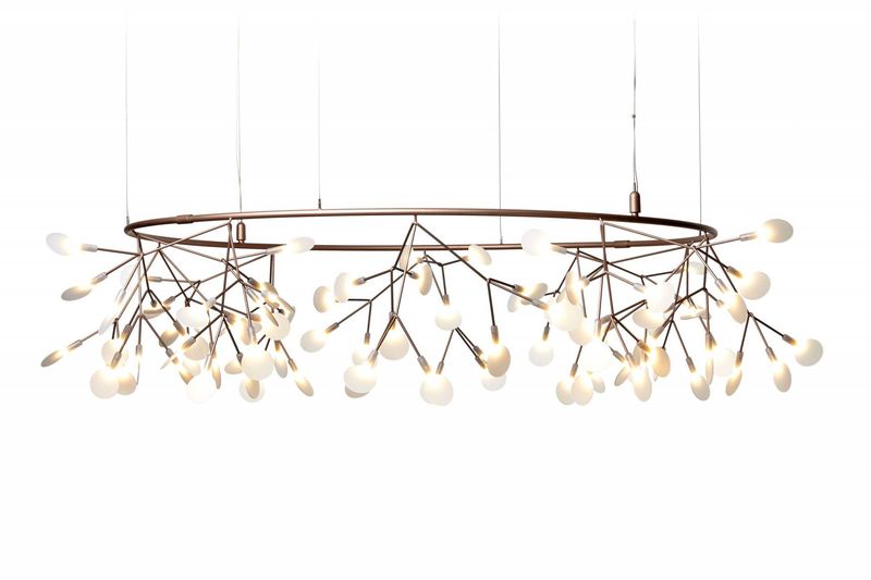 Suspensions Heracleum Arrivetz : Luminaires Design et Poétiques à Lyon
