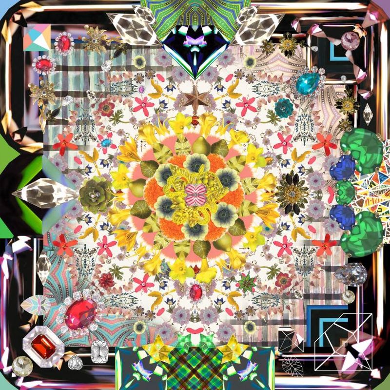 Tapis Jewels Garden Christian Lacroix : Design et Couleurs Vibrantes à Lyon