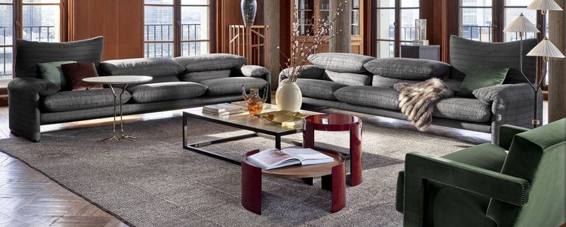 maralunga maxi cassina lyon