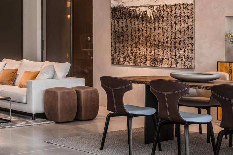 chaise montera poltrona frau lyon
