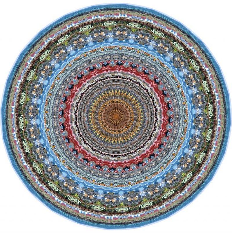 Tapis Ronds Neal Peterson : Design Artistique et Unique à Lyon